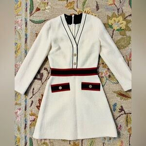 Maje wool blend dress — size 1